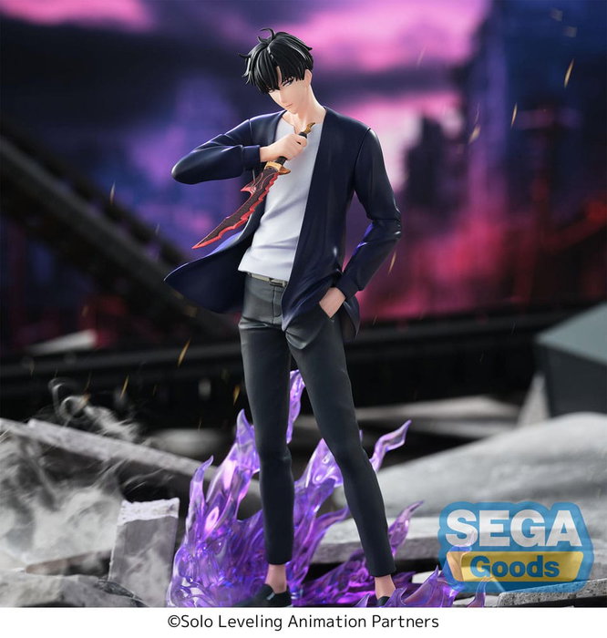 Solo Leveling Estatua PVC XrossLink Sung Jinwoo 18 cm