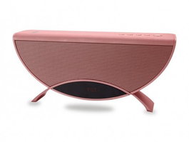Conceptronic APOLLYON01R Altavoz Bluetooth 10W Rojo