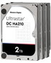 HGST Disco Duro Interno Ultrastar DC HA200 2 TB SATA 6 Gb/s 512n 128 MB 7200 RPM Enterprise para Servidor