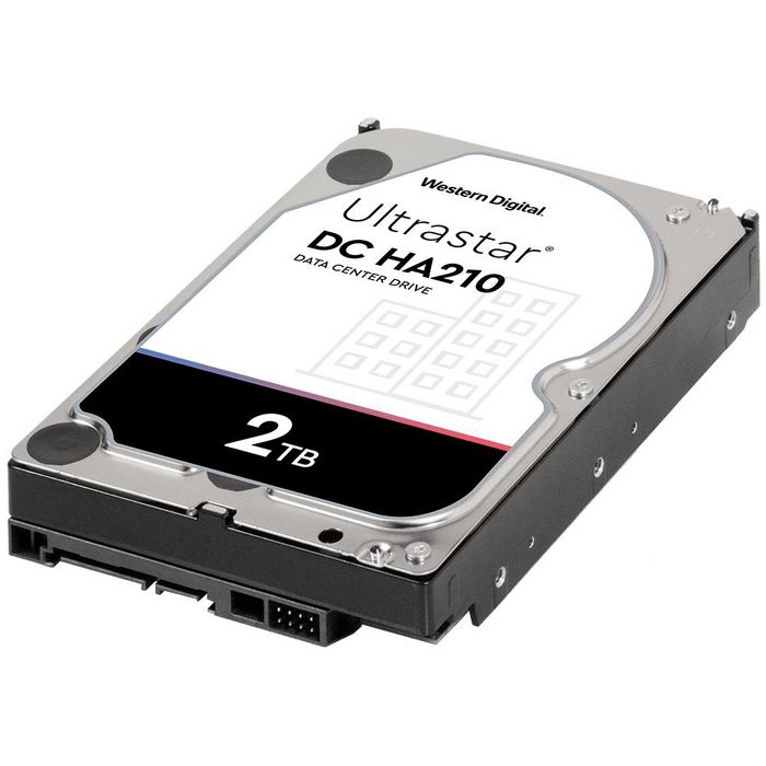 HGST Disco Duro Interno Ultrastar DC HA200 2 TB SATA 6 Gb/s 512n 128 MB 7200 RPM Enterprise para Servidor