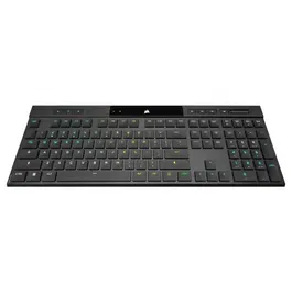 Teclado Corsair Azerty Francés Negro AZERTY