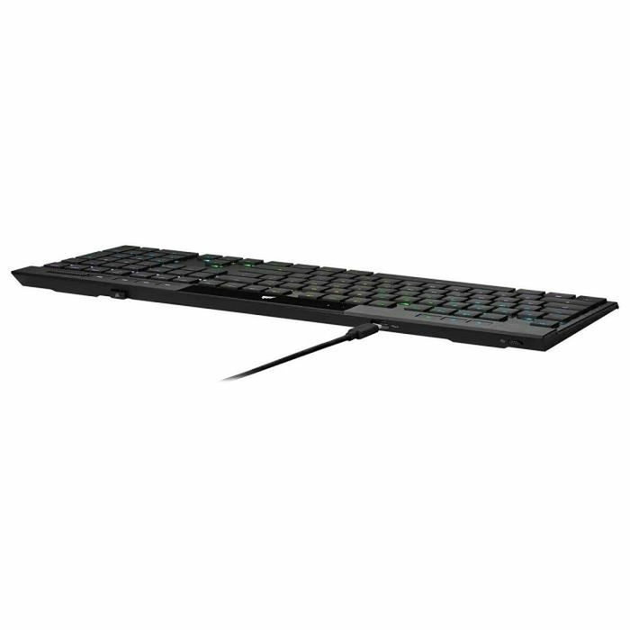 Corsair K100 Air Wireless Teclado de juegos mecánico Azerty Negro