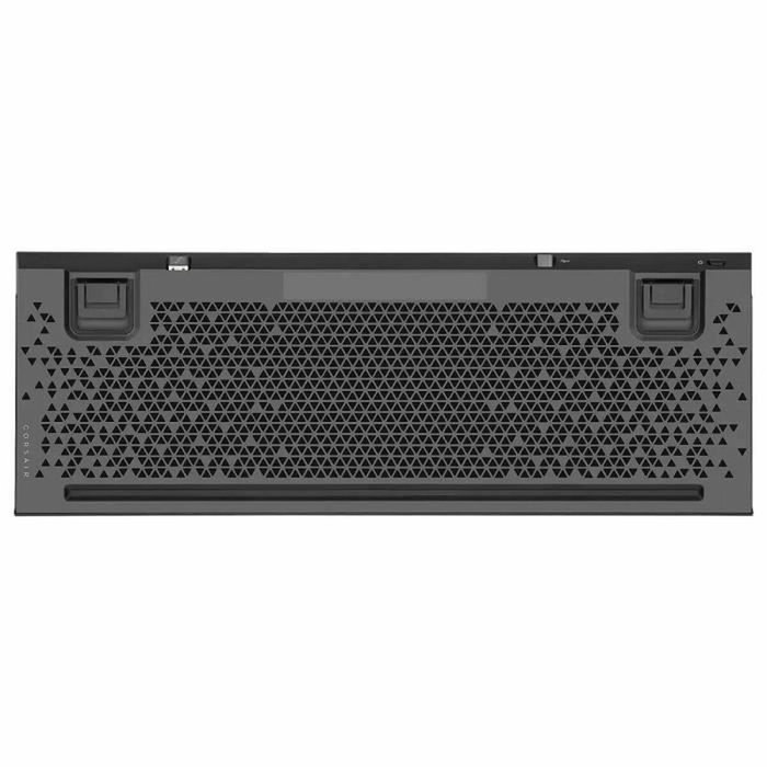 Corsair K100 Air Wireless Teclado de juegos mecánico Azerty Negro