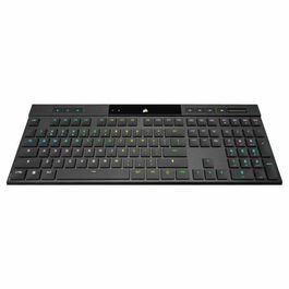 Teclado Corsair Azerty Francés Negro AZERTY