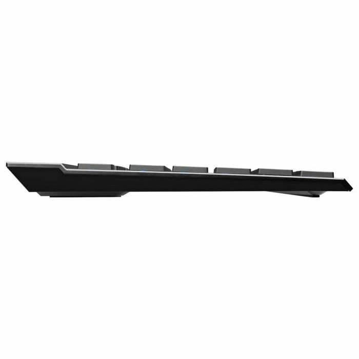 Corsair K100 Air Wireless Teclado de juegos mecánico Azerty Negro