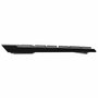 Corsair K100 Air Wireless Teclado de juegos mecánico Azerty Negro