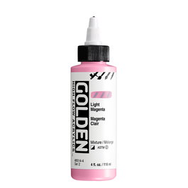 Golden High Flow Colores Acrílicos Magenta Claro 118 ml