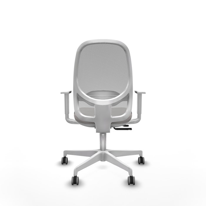 PIQUERAS Y CRESPO Silla de oficina Cilanco con mecanismo Sincro/Traslack, Blanco y Gris PIQUERAS Y CRESPO Silla de oficina Cilanco con mecanismo Sincro/Traslack, Blanco y Gris