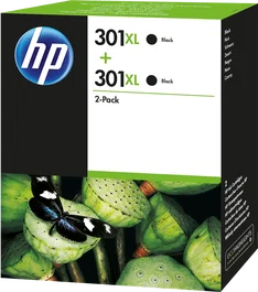 HP 301 XL Multipack negro