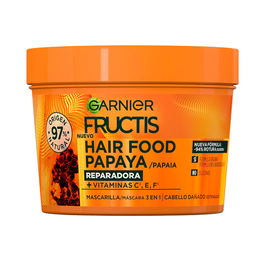 Garnier Hair Food Papaya Mascarilla Reparadora 390 ml