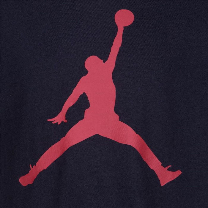 Camiseta de Manga Corta Infantil Nike Essentials Ringer Negro