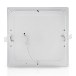Placa LED Cuadrada 18W 1800Lm 6000K Blanco Frío