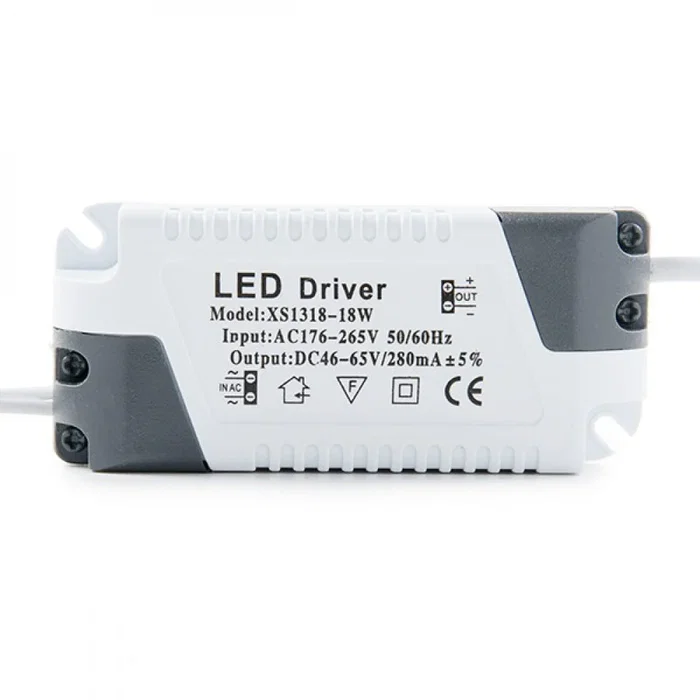 Placa LED 18W 1800Lm 6000K Cuadrada 40.000H [HO-GP-LZ-6]