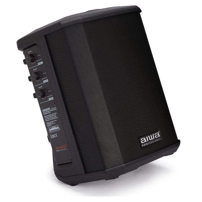 Aiwa AX-1PRO Altavoz Portátil Amplificado 100W RMS Bluetooth 5.0 TWS Negro