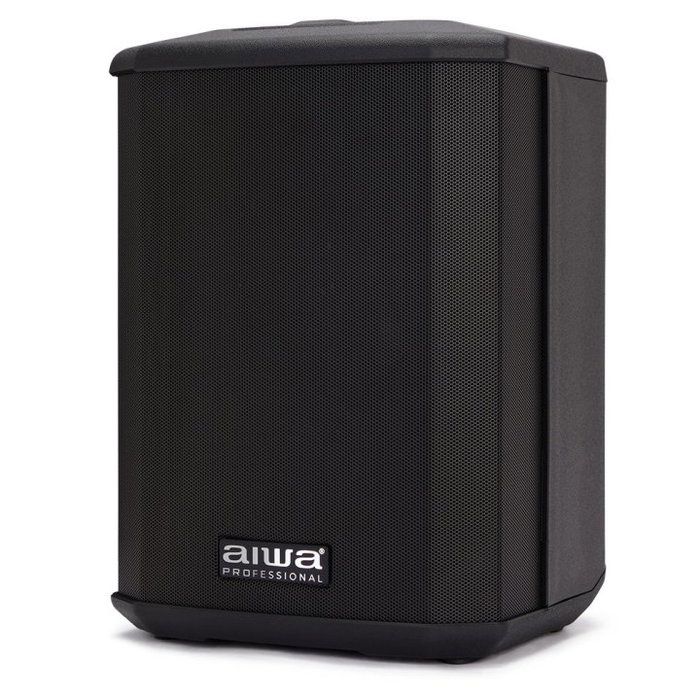 Aiwa AX-1PRO Altavoz Portátil Amplificado 100W RMS Bluetooth 5.0 TWS Negro