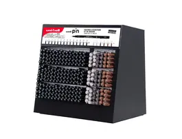 Uniball PIN Rotulador Calibrado Micrométrico Color Negro Expositor 240 Unidades