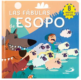 Las fábulas de Esopo, David Hawcock - San Pablo Editorial