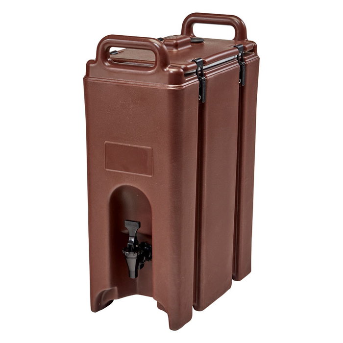 CAMBRO - 500LCD-131 - Contenedor Camtainer isotérmico para líquidos 18 L - 42 x 23 x 62 cm - Castaño oscuro CAMBRO - 500LCD-131 - Contenedor Camtainer isotérmico para líquidos 18 L - 42 x 23 x 62 cm - Castaño oscuro