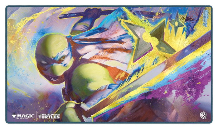 Ultimate Guard Play-Mat Magic: The Gathering | Teenage Mutant Ninja Turtles - Leonardo's Technique