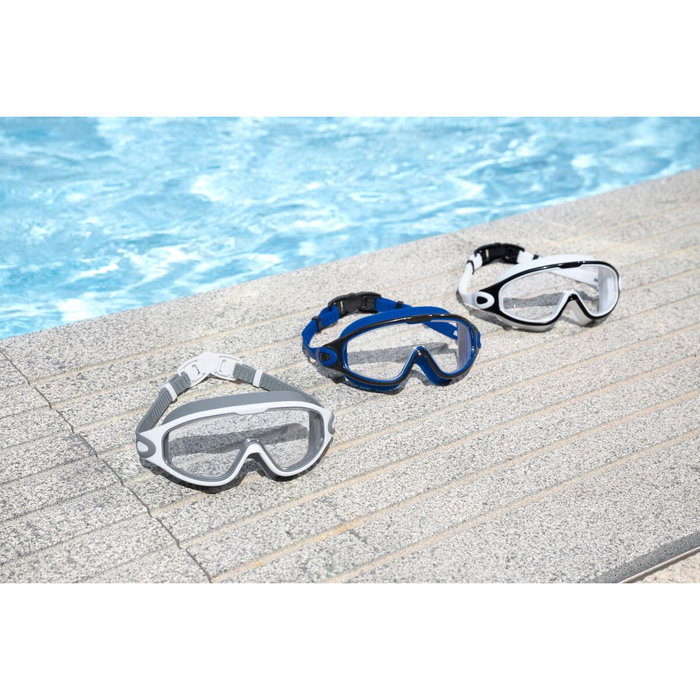 Bestway Máscara de Buceo Antivaho en Silicona Color Surtido
