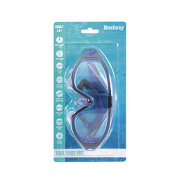 Bestway Máscara de Buceo Correo de Silicona Antivaho Color Surtido +14 Años Playa y Piscina Bestway 21194