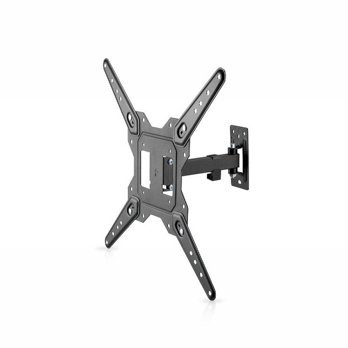 DAEWOO Soporte de TV 23-55 Pulgadas, Inclinación 5-8 Grados, Brazo 90 Grados, Capacidad 30kg, Perfil 60mm-208mm