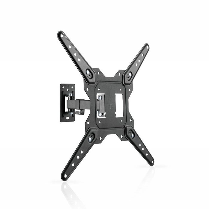 DAEWOO Soporte de TV 23-55 Pulgadas, Inclinación 5-8 Grados, Brazo 90 Grados, Capacidad 30kg, Perfil 60mm-208mm