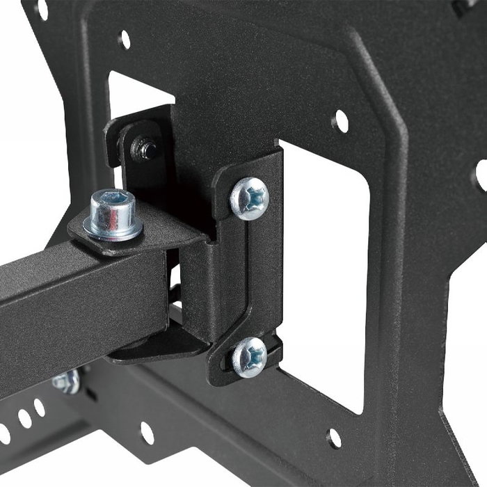 DAEWOO Soporte de TV 23-55 Pulgadas, Inclinación 5-8 Grados, Brazo 90 Grados, Capacidad 30kg, Perfil 60mm-208mm