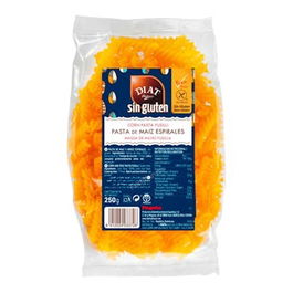 DIAT Pasta de Maíz Espirales Sin Gluten 250 Gr