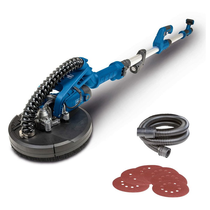 Scheppach DS920X Lijadora telescópica 210 mm 710W