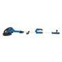 Scheppach DS920X Lijadora telescópica 210 mm 710W