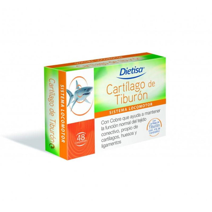 Dietisa Cartilago Tiburon Ideceron 48 comprimidos