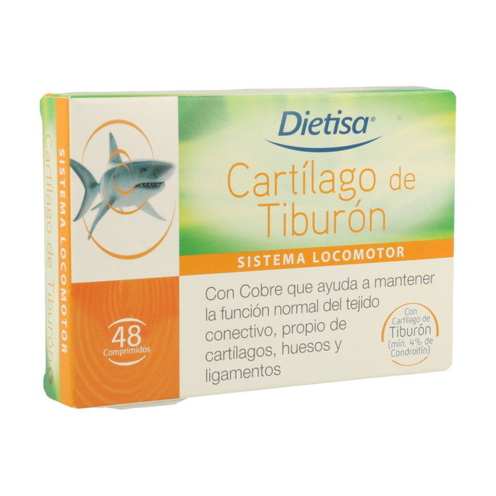 Dietisa Cartílago Tiburón Ideceron 48 comprimidos Dietisa Cartílago Tiburón Ideceron 48 comprimidos