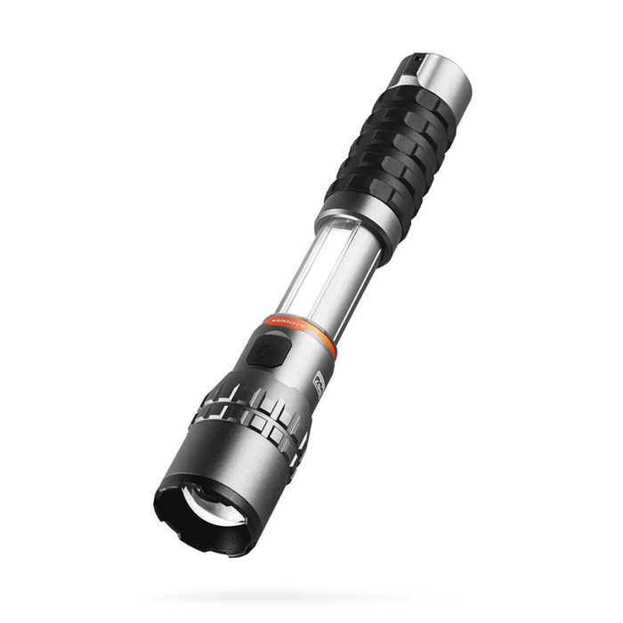 Nebo Slyde King 2K Linterna + Lámpara COB Recargable, 2000 Lúmenes, IP67, Base Magnética, USB-C