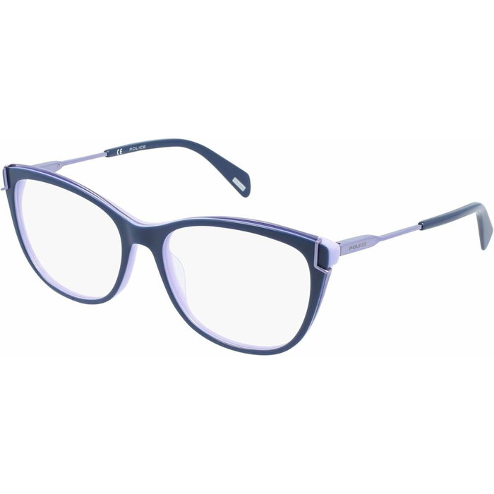 Montura de Gafas Mujer Police VPLA90-550L20 Ø 55 mm Montura de Gafas Mujer Police VPLA90-550L20 Ø 55 mm