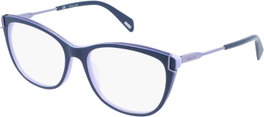 Police VPLA90-550L20 Gafas de Vista Azul