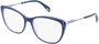 Police VPLA90-550L20 Gafas de Vista Azul