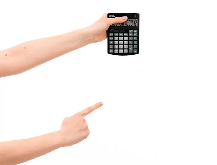 Liderpapel Calculadora sobremesa xf27 12 dígitos, solar y pilas, color negro