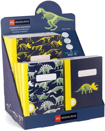 MIQUELRIUS COLECCIONES Expositor 30 Cuadernos Grapa A4 & A5 330x255x380mm