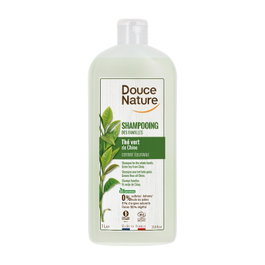 DOUCE NATURE Champú Té Verde 1l
