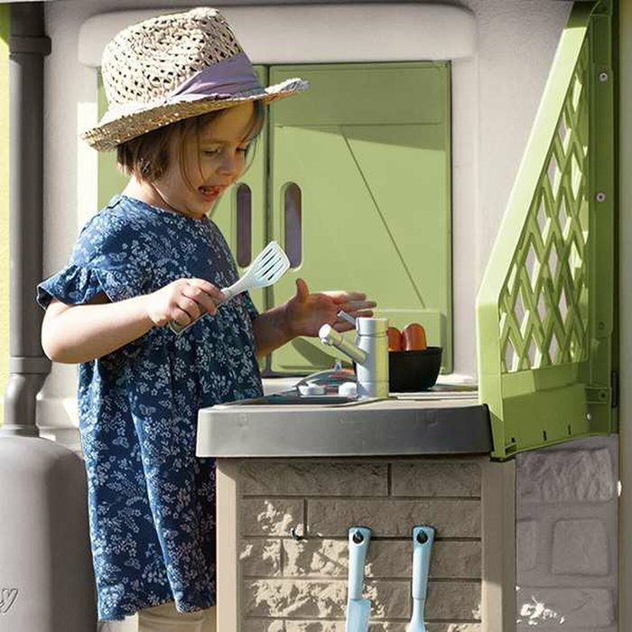 Smoby Cocina de Juguete con 17 Accesorios Smoby Cocina de Juguete con 17 Accesorios