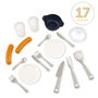 Smoby Cocina de Juguete con 17 Accesorios, Accesorio para Cocina Infantil