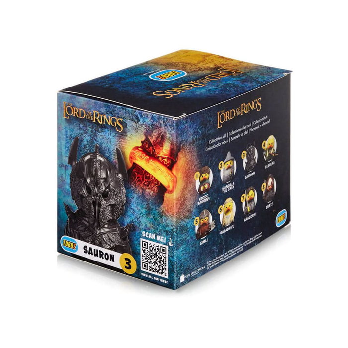 Numskull El Señor de los Anillos Tubbz Figura PVC Saruman Boxed Edition 10 cm
