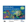 Sadipal Bloc de Manualidades de Papel Celofán, 10 Hojas, Colores Surtidos