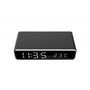 Gembird DAC-WPC-01 Reloj Despertador Digital Negro