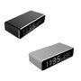 Gembird DAC-WPC-01 Reloj Despertador Digital Negro