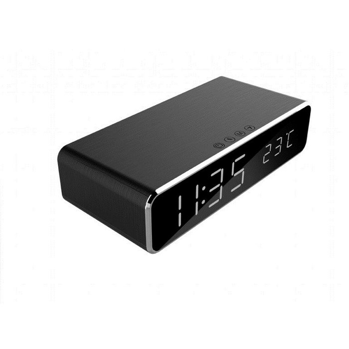 Gembird DAC-WPC-01 Reloj Despertador Digital Negro Gembird DAC-WPC-01 Reloj Despertador Digital Negro
