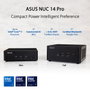 Asus NUC 14 Pro RNUC14RVKI300002I Intel Core 3 100U Negro