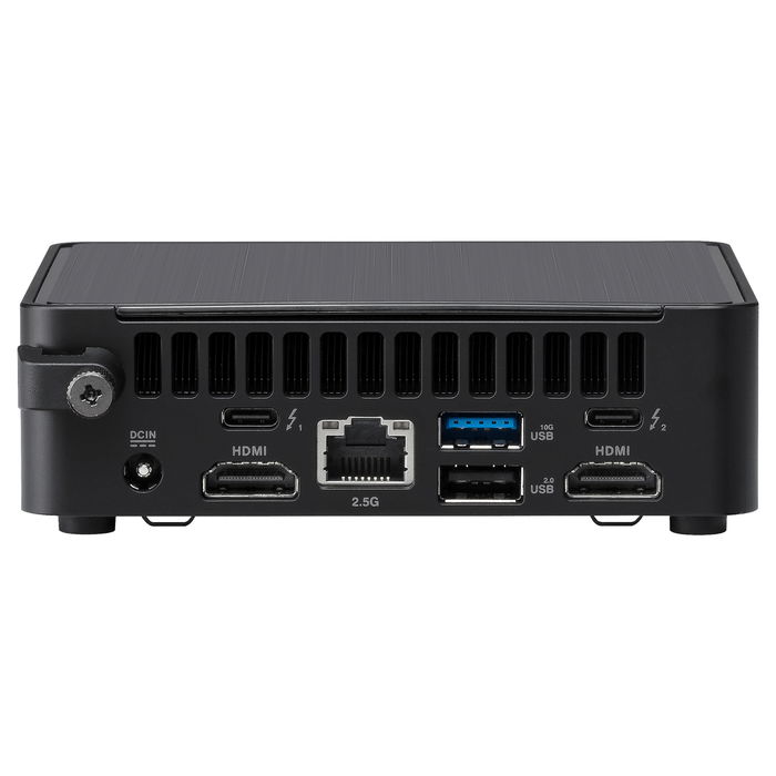 ASUS NUC 14 Pro Mini PC Barebone, Intel Core 3 100U, RNUC14RVKI300002I, UCFF, DDR5-SDRAM, Wi-Fi 6E ASUS NUC 14 Pro Mini PC Barebone, Intel Core 3 100U, RNUC14RVKI300002I, UCFF, DDR5-SDRAM, Wi-Fi 6E
