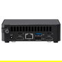 ASUS NUC 14 Pro Mini PC Barebone, Intel Core 3 100U, RNUC14RVKI300002I, UCFF, DDR5-SDRAM, Wi-Fi 6E